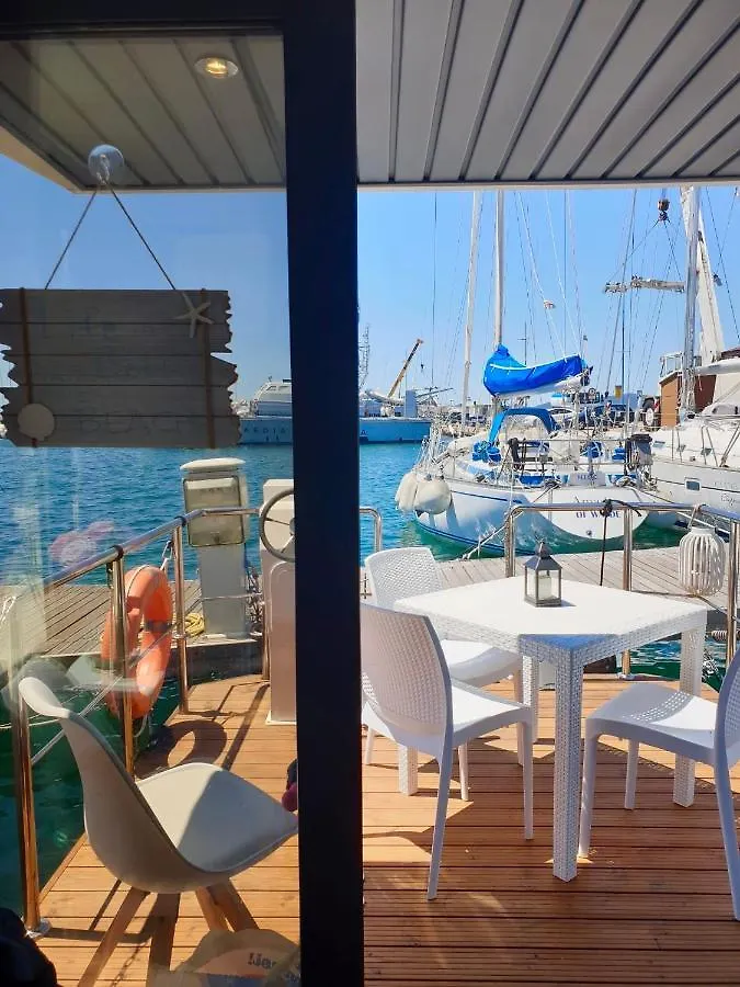 Botel Hotel Houseboat Seabreeze Alghero Italien