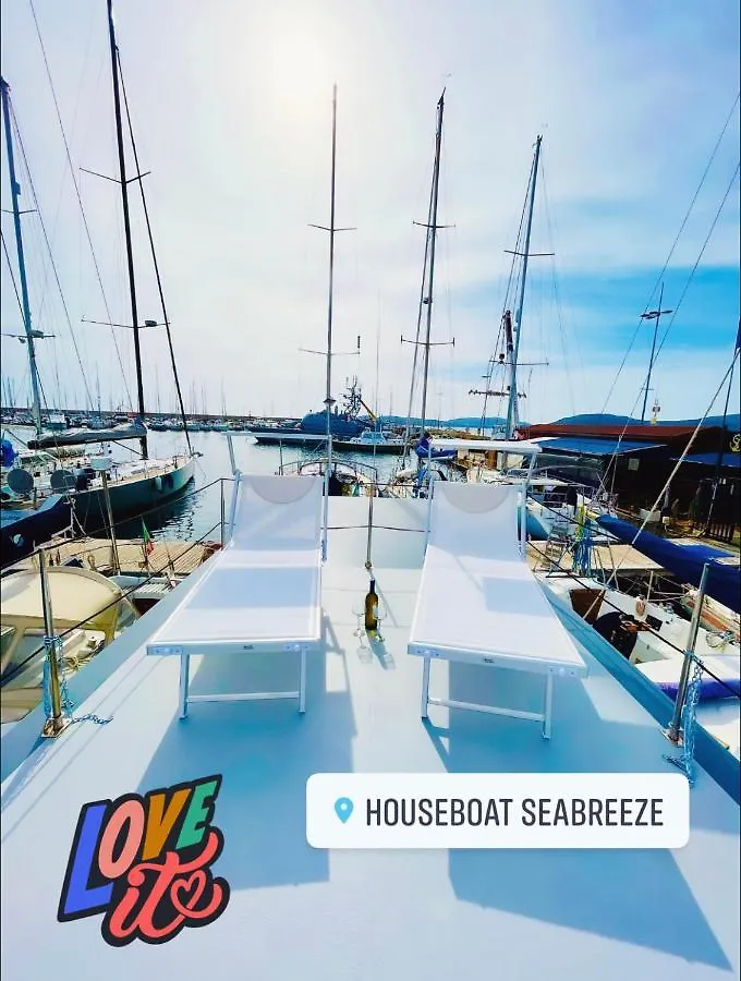 Botel Hotel Houseboat Seabreeze Alghero