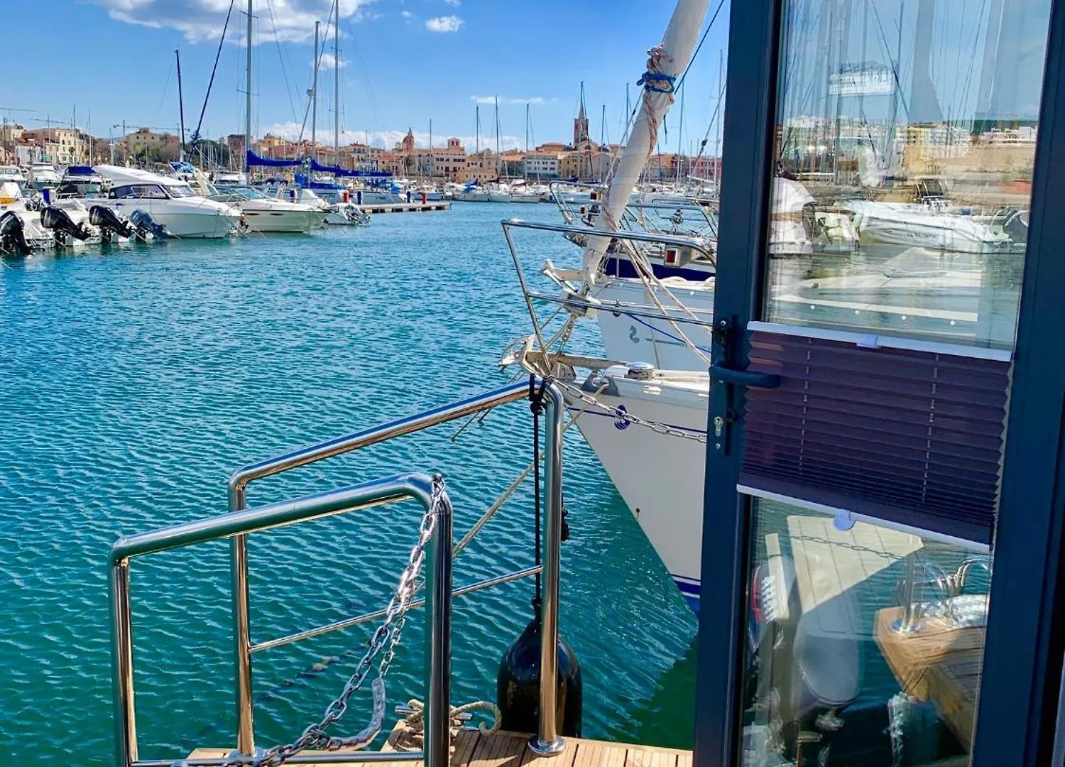 Houseboat Seabreeze Hotel Alghero 0*,