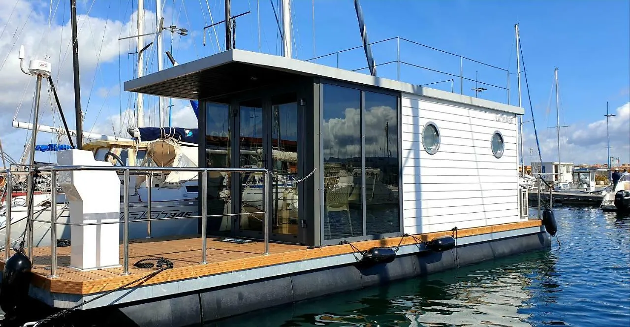 Hotel Houseboat Seabreeze Alghero Italien